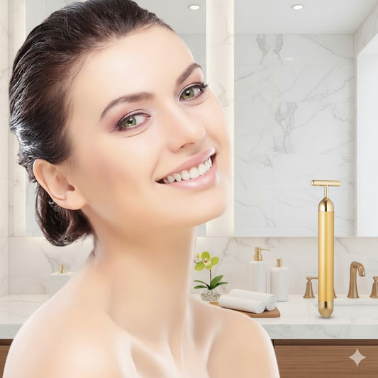 T-Shape 24K Gold Beauty Bar